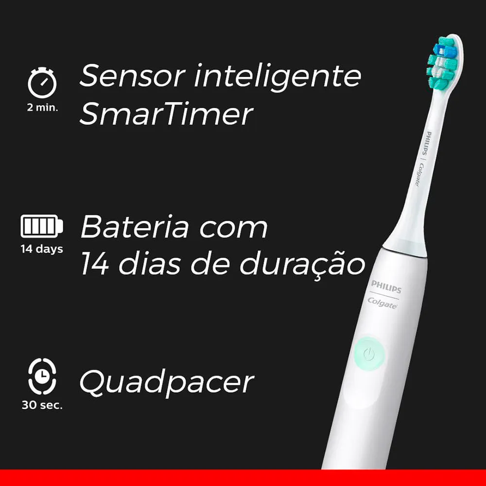 Escova de dente elétrica