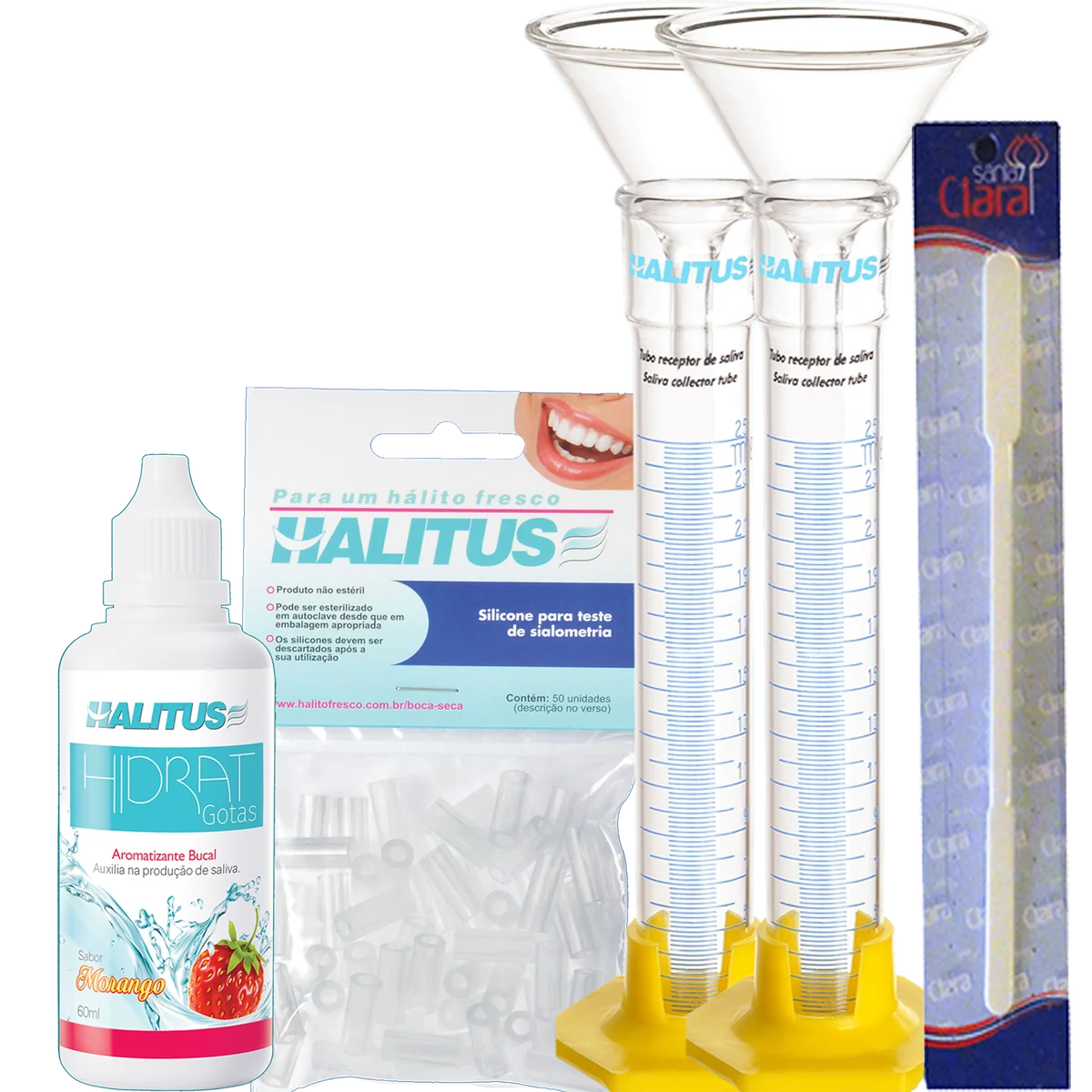 Kit de sialometria